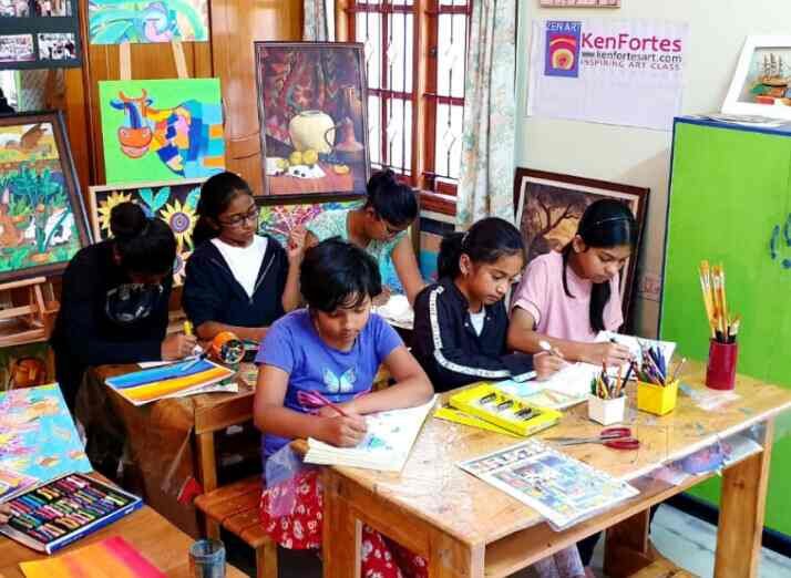 kenfortes-art-school-j-p-nagar-bangalore-fine-art-institutes-9gv7e4g2n5